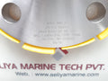 Wika pgt23.100 flange diaphragm with gauge 0 to 25 bar