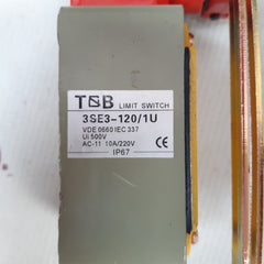 T&b 3se3-120/1u limit switch