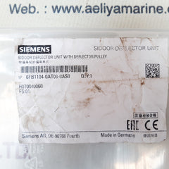 Siemens 6fb1104-0at03-0as0 sidoor deflector unit