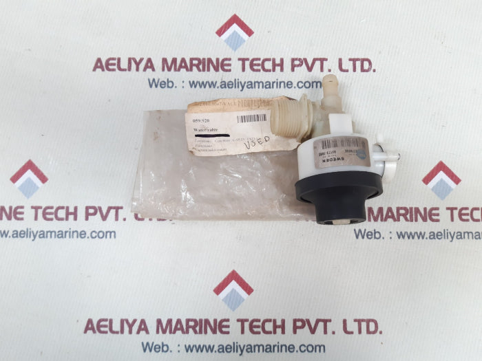 Evac 5774000 Vacuum Toilet Water Valve 582.010.0047-vacu