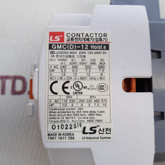 Ls meta mec Gmc-12 contactor