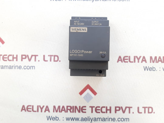 Siemens 6ep 1331-1sh03 logo!power power supply