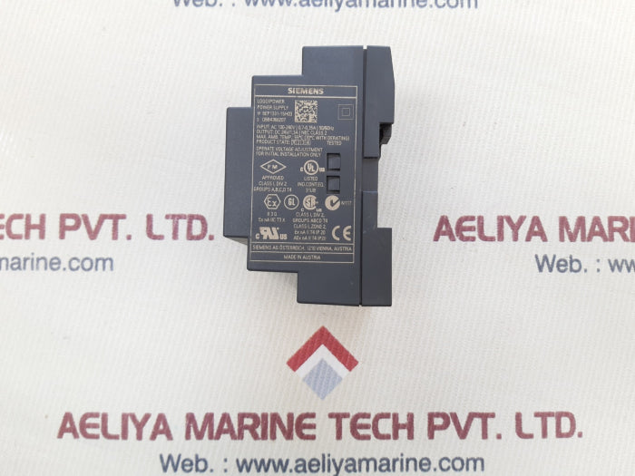 Siemens 6ep 1331-1sh03 logo!power power supply