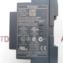 Siemens 6ep 1331-1sh03 logo!power power supply