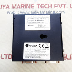 Black Box Avu5004A Wizard Multimedia Extender Transmitter