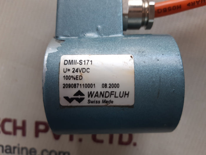 Wandfluh dmii-s171 solenoid coil