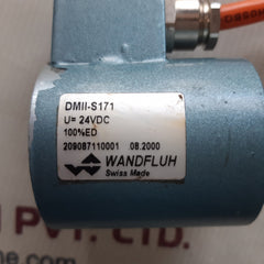 Wandfluh dmii-s171 solenoid coil
