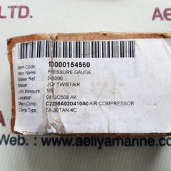 Usg u.s.gauge 0-200 psi
