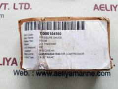 Usg u.s.gauge 0-200 psi