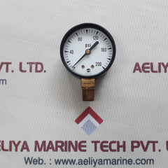 Usg u.s.gauge 0-200 psi