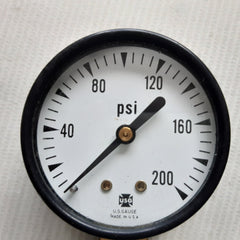 Usg u.s.gauge 0-200 psi