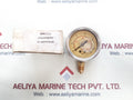 Cl1.6 pressure gauge 0-160psi 0-11bar