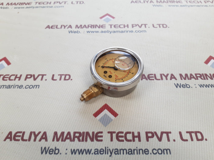 Cl1.6 pressure gauge 0-160psi 0-11bar