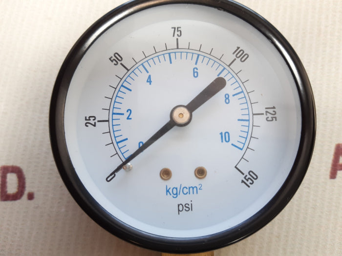 10kg/cm²/psi pressure gauge
