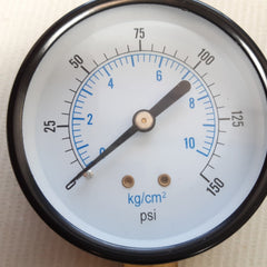 10kg/cm²/psi pressure gauge