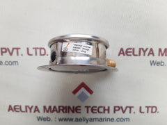 En 837-1 Glycerine Oil Filled Pressure Gauge Cl.1.6 0-6Bar 0-86Psi