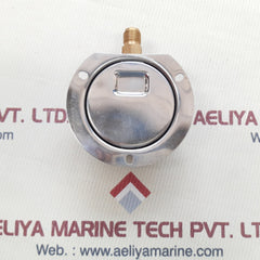 En 837-1 Glycerine Oil Filled Pressure Gauge Cl.1.6 0-6Bar 0-86Psi