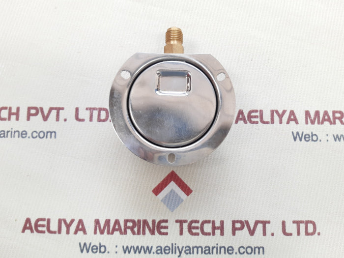En 837-1 Glycerine Oil Filled Pressure Gauge Cl.1.6 0-6Bar 0-86Psi