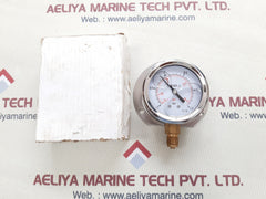 En 837-1 compound gauge cl.1.6 -1 to 1.5 bar, -14.5 to 20 psi