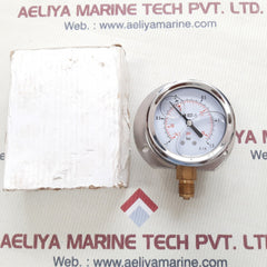 En 837-1 compound gauge cl.1.6 -1 to 1.5 bar, -14.5 to 20 psi