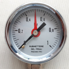 Rubinetterie 0-1 nr gauge