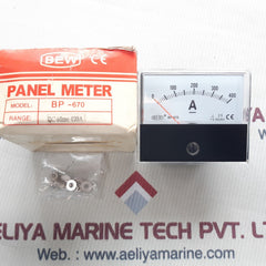 Bew bp-670 panel meter 0-400a