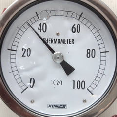 Konics 'c2/1 thermometer