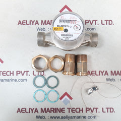 Elster a.h a.v qn 2,5 m3/h water meter t max +90 c s100 ×0,0001