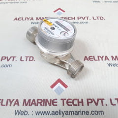 Elster a.h a.v qn 2,5 m3/h water meter t max +90 c s100 ×0,0001