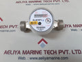 Elster a.h a.v qn 2,5 m3/h water meter t max +90 c s100 ×0,0001