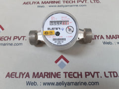 Elster a.h a.v qn 2,5 m3/h water meter t max +90 c s100 ×0,0001