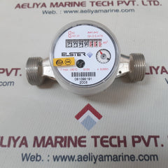 Elster a.h a.v qn 2,5 m3/h water meter t max +90 c s100 ×0,0001