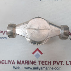 Elster a.h a.v qn 2,5 m3/h water meter t max +90 c s100 ×0,0001