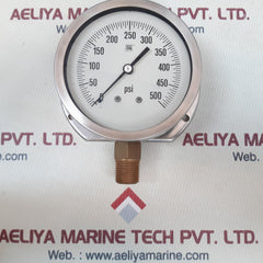 Nuova fima pressure gauge 0-500 psi