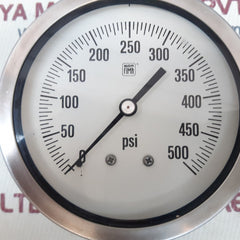 Nuova fima pressure gauge 0-500 psi