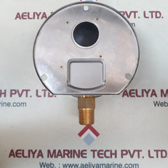 Nuova fima pressure gauge 0-500 psi