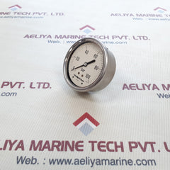 Nuova fima en 837-1 pressure gauge 0-100bar