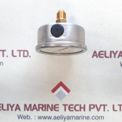 Nuova fima en 837-1 pressure gauge 0-100bar