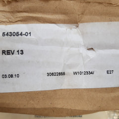 Wika en 837-1 cl 1.6 pressure gauge