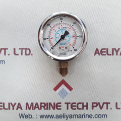Wika en 837-1 cl 1.6 pressure gauge