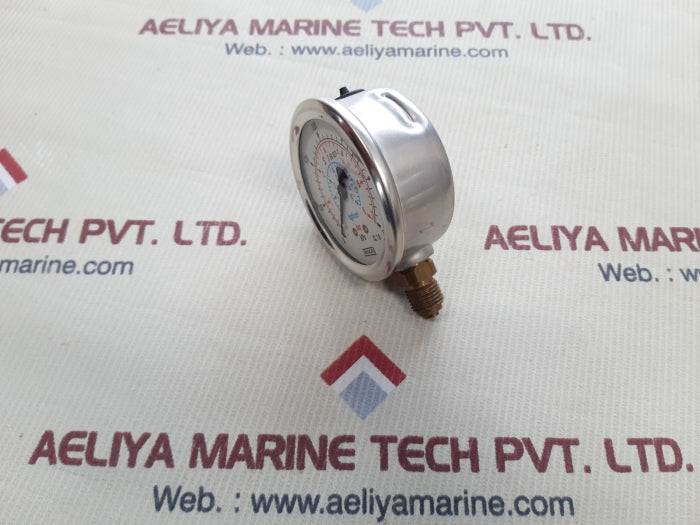 Wika en 837-1 cl 1.6 pressure gauge