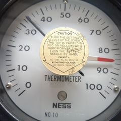 Ness tus-m1ru-s thermometer 0-100 'c