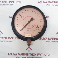 Smf pi.074 gauge 0-1,6mpa 0-16bar