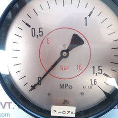 Smf pi.074 gauge 0-1,6mpa 0-16bar
