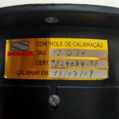 Smf pi.074 gauge 0-1,6mpa 0-16bar