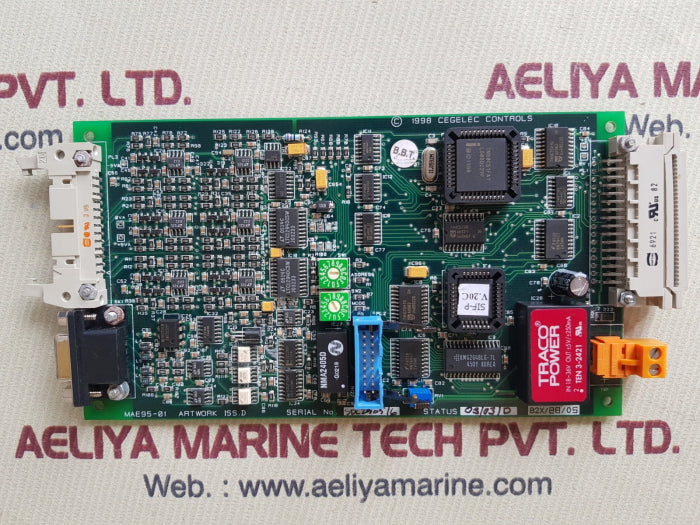 Cegelec Mae95-01 Printed Circuit Board