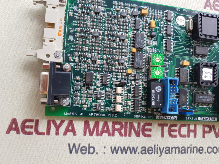 Cegelec Mae95-01 Printed Circuit Board