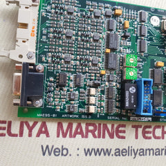 Cegelec Mae95-01 Printed Circuit Board