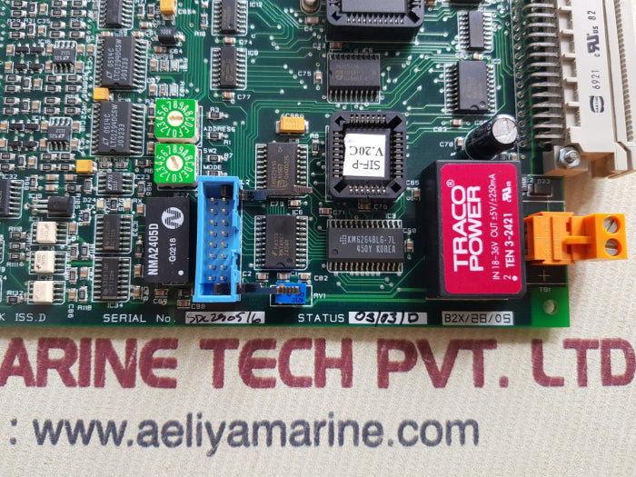 Cegelec Mae95-01 Printed Circuit Board