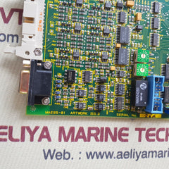 Cegelec mae95-01 pcb card kcl-3-94v-0